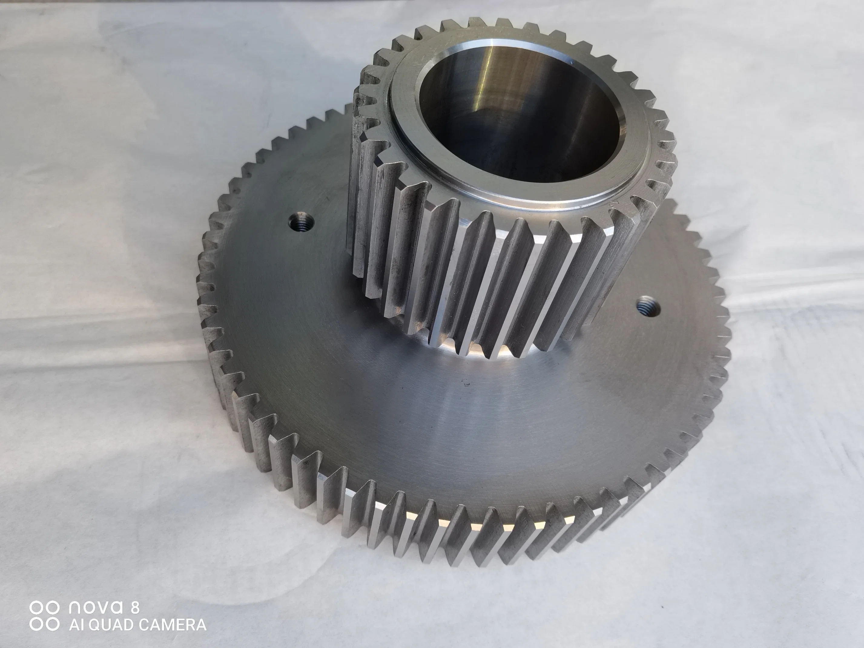 High Precision OEM Custom Transmission Parts Steel Spur Gear