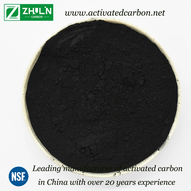 Food Grade Wholesale Activated Charcoal Oil Msg Decoloration Activated Carbon Powder