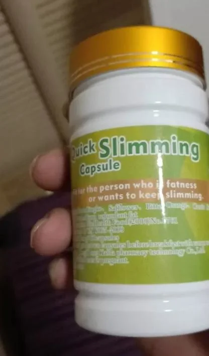 Natural Slim Herbal dieta Píldoras 3 en 1 Fórmula activa Cápsulas 400mg no más Celulitis