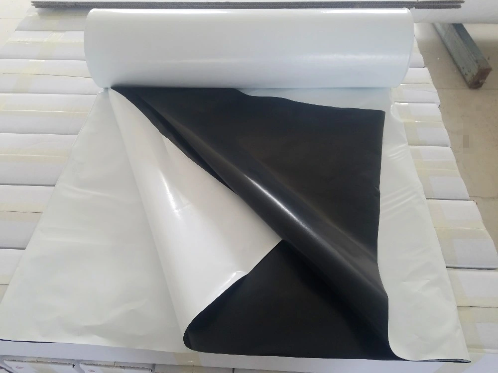 Best Quality 6 Mil Black and White PE Silage Cover Film for Agriculture Storage