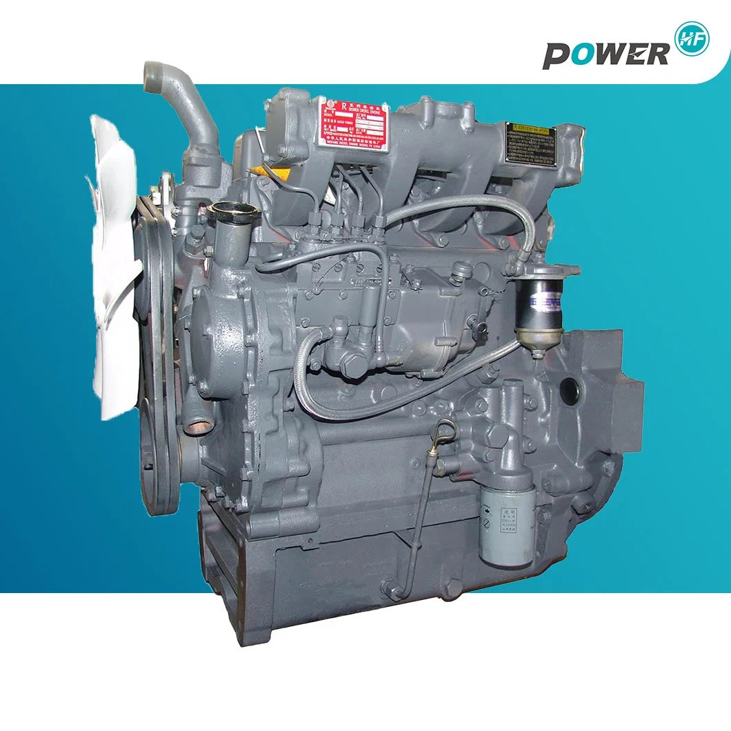 Agricultural Diesel Engine Diesel 4 Cylinders Diesel Fuel Type Engine 4 Strokes Diesel Engine for Agriculture Farm Tractor