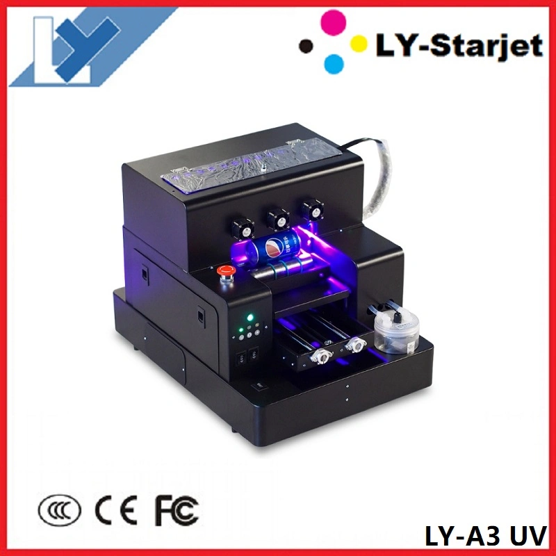 Direct to Garment DTG A3 UV Flatbed Printer for T-Shirt, Fleece, Jeans, Shoes