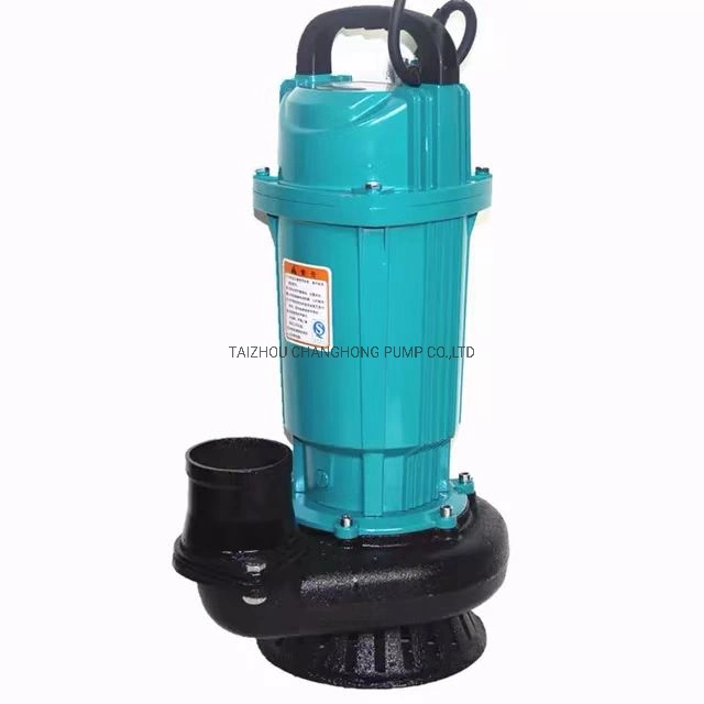 Série Qd 0,75kw 1.1HP 1.5INCH bem submersíveis bomba de água para água suja