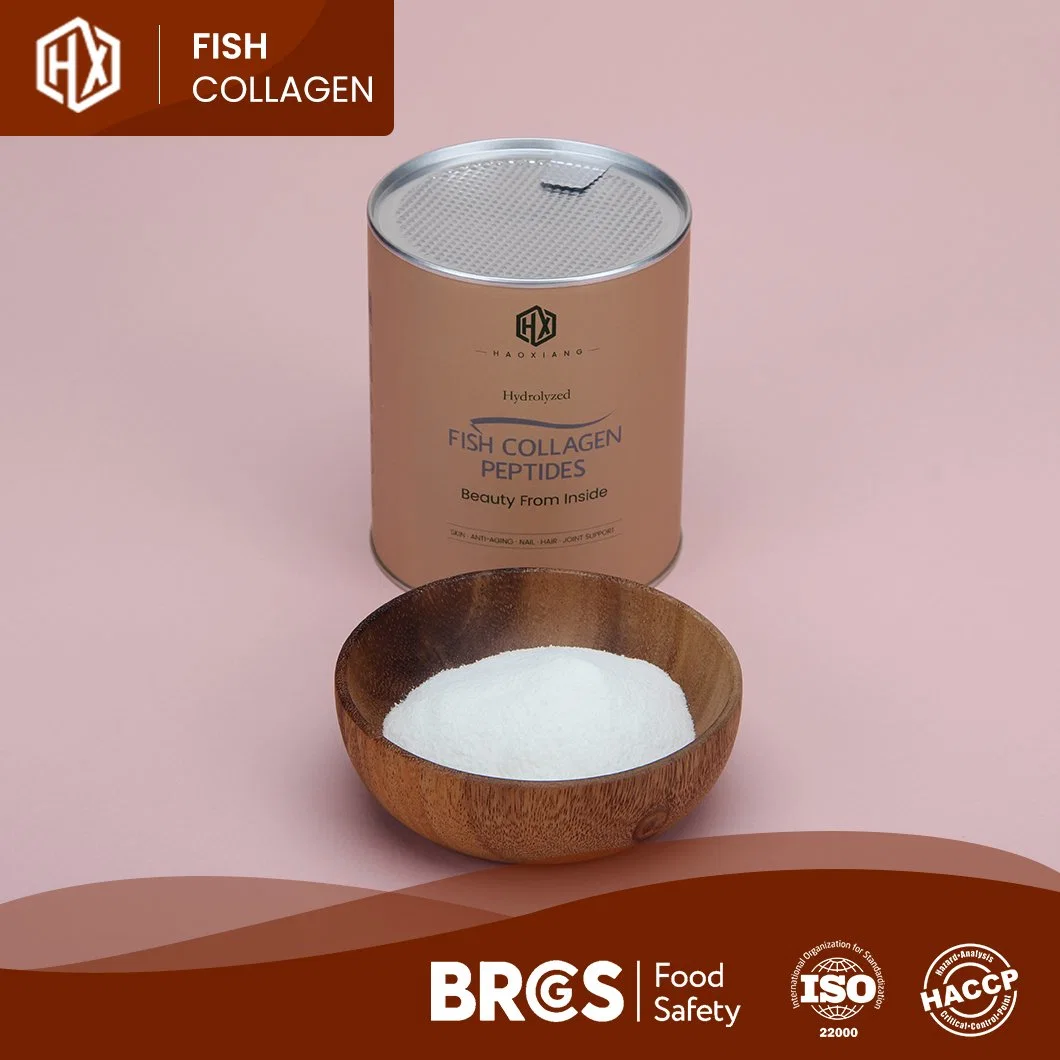 Taiwanmei China Supplier Buy Marine Collagen Powder Better Rated Collagen Peptides Extend Skin Cell Lifespan Ready to Ship Cod Skin-Fish Skin Collagen Peptides