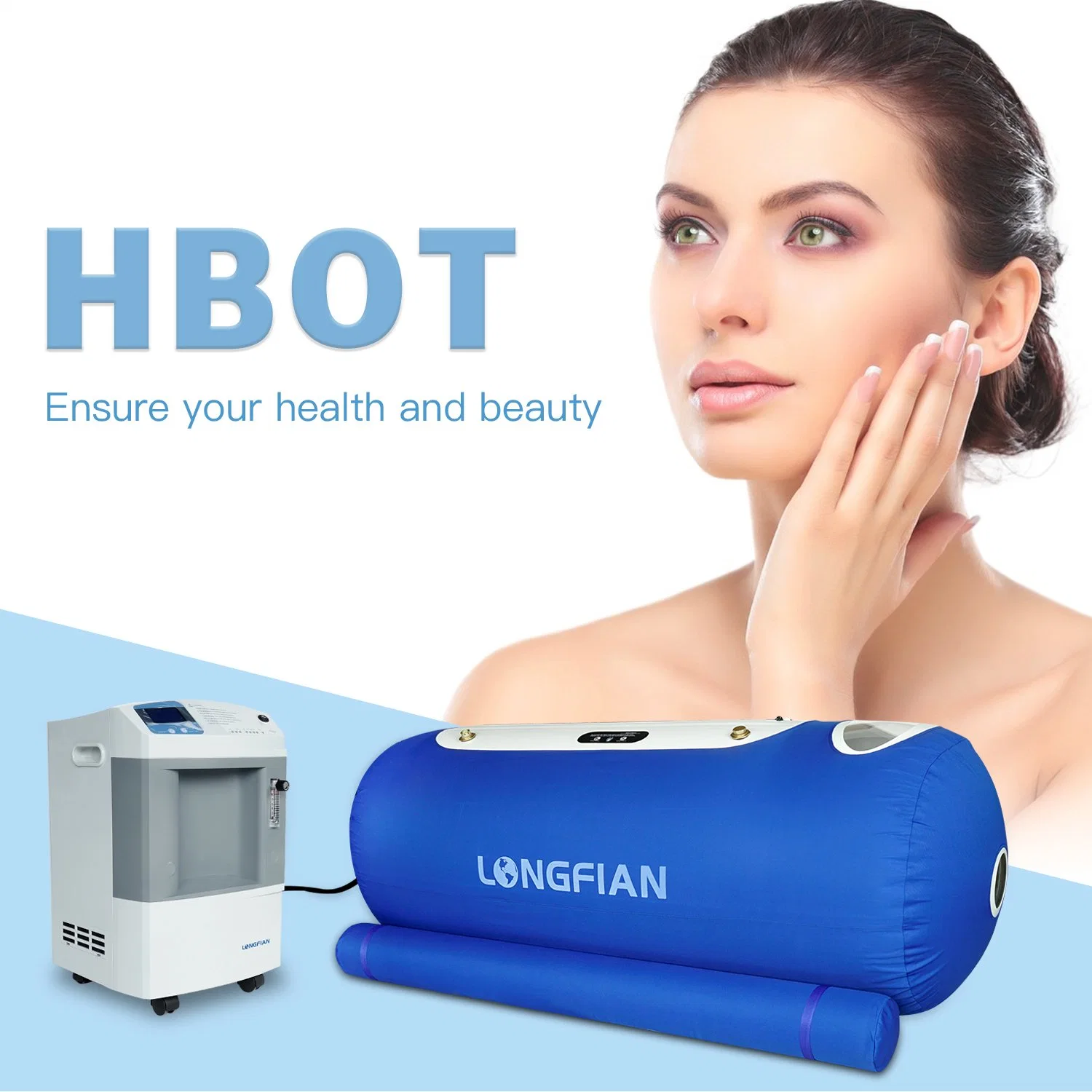 Beauty Equipment Hyperbaric Oxygen Therapy Preconditioning Protects Skin From UV-a Damage