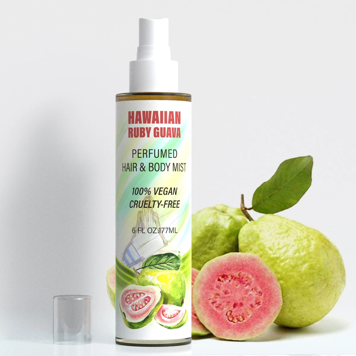 OEM ODM Original Hair Mist Spray Female Body Mist Guava Fragrance Manufacturer