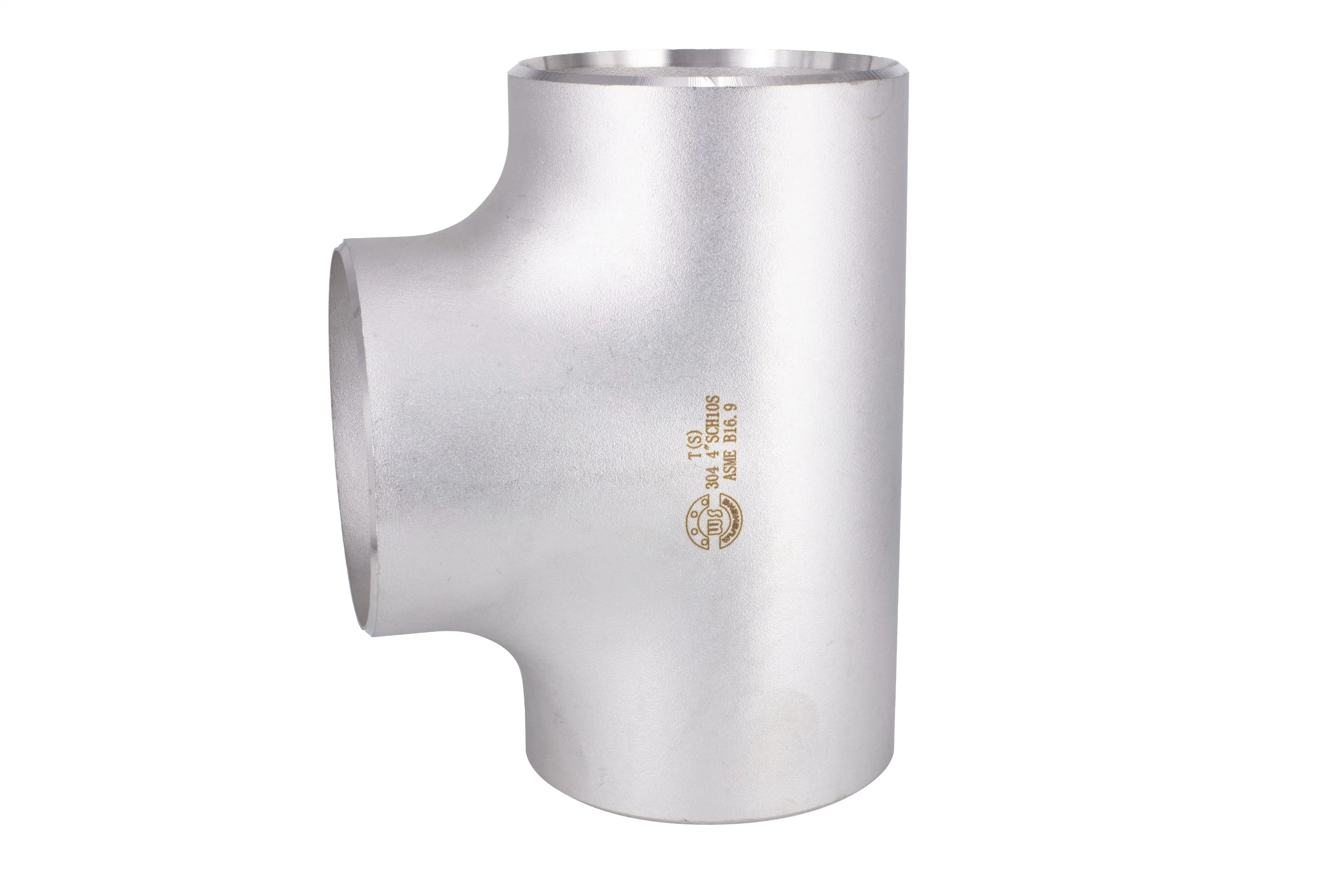 Stainless Steel Tee Pipe Fitting Made in China