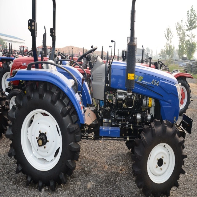 40CV Tractor agrícola 4 ruedas motrices fabricados en China