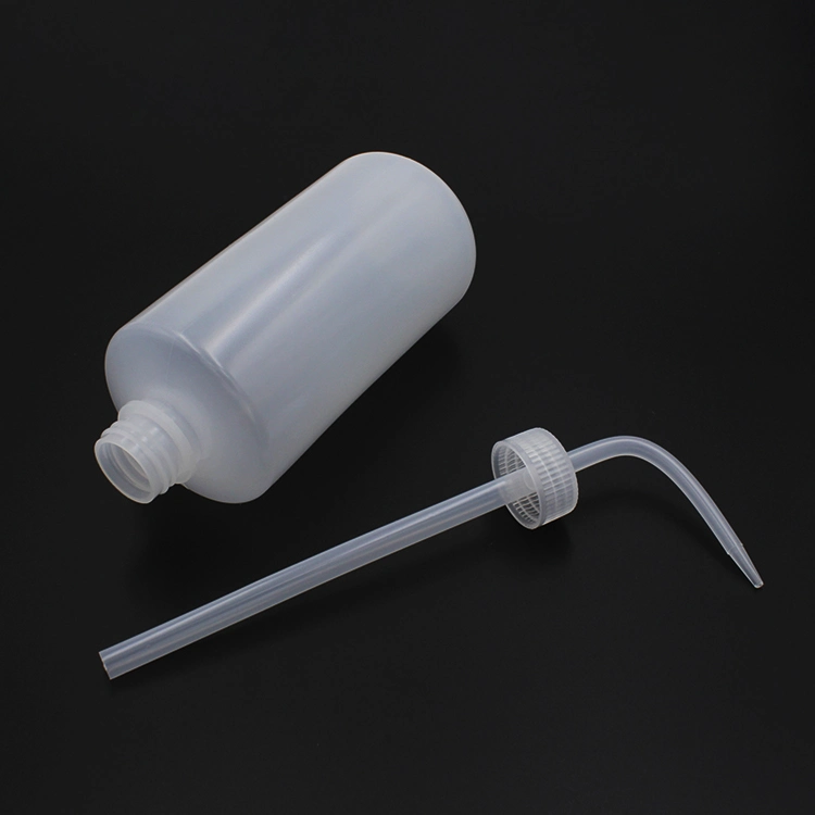 100ml 200ml 300ml 500ml Pharmaceutical Medical Screw Cap Bottle HDPE Plastic Wide Mouth Reagent Bottles