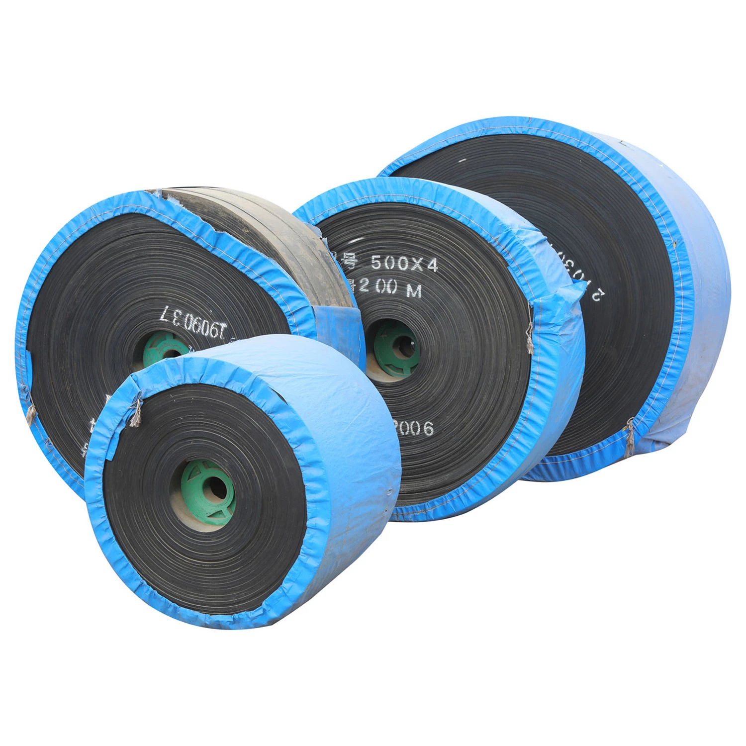 High Temperature Heat Resistance 200 Degree EPDM Rubber Conveyor Belts Hrt-3