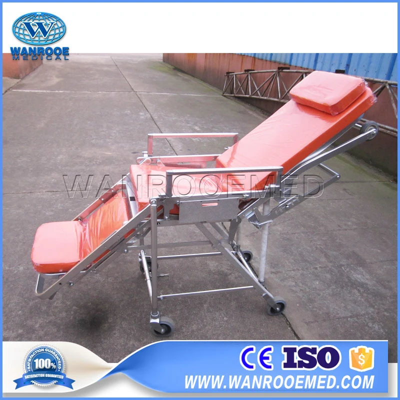 Ea-3D1 Hospital Emergency Aluminum Alloy Ambulance Patient Transfer Stretcher