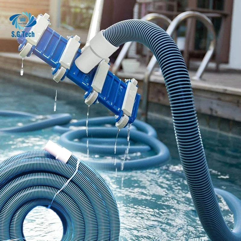 High quality/High cost performance  Factory Supply 9/12/15/36m Pool Vacuum Hose Pool Accessories