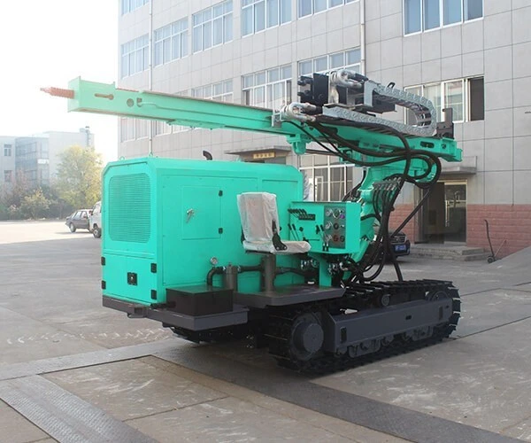 Hanfa in 40 Feet Container Gold Mining Drilling Machine Pilling Driver with ISO 9001: 2008