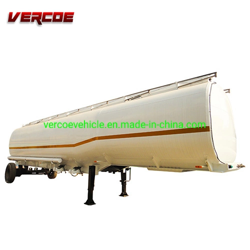 New Big Capacity 3.5ton 55000 30000L 38000 11000 40000 Tractor 33000 35000 Large 45000 Liters Gallon Multi Tractor Stainless Steel Fuel Tank Semi Trailer