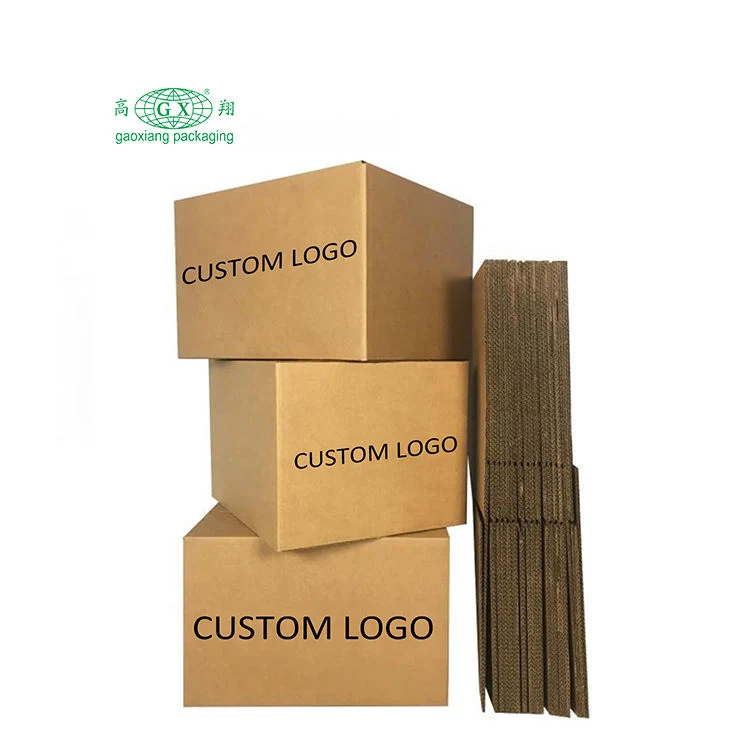 Custom Moving Box Cardboard Storage Shipping Box Corrugated Carton