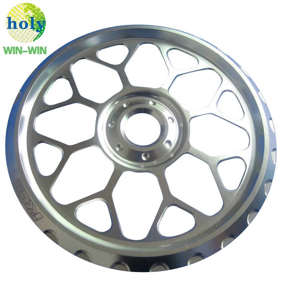High Precision CNC Machining Alumnium Wheel for Bike Auto Parts