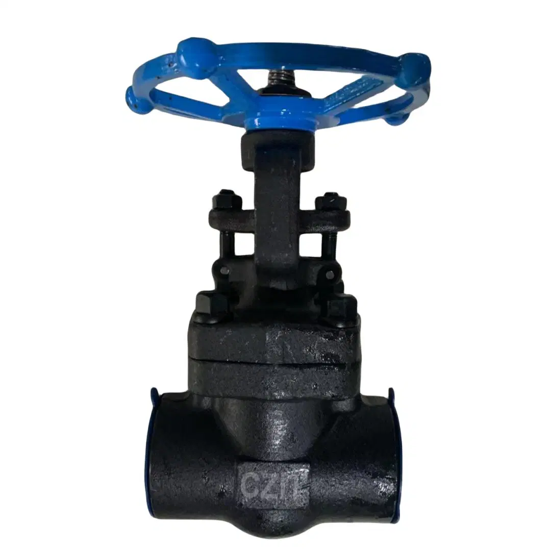 1500lbs API602 Carbon Steel Flanged Forged Gate Valve