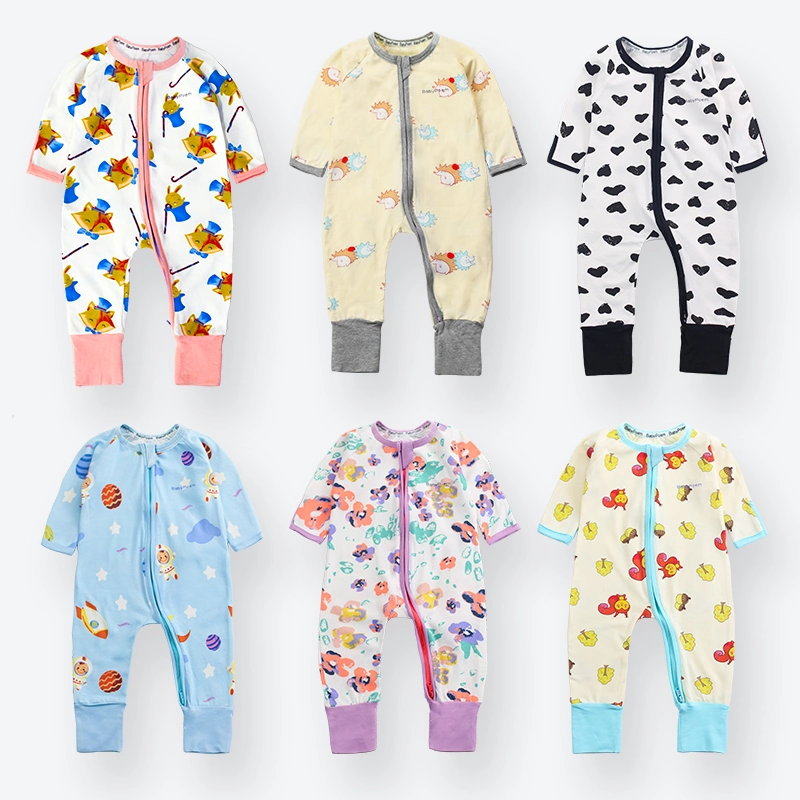 Pés de bebé Boy pijamas meninas indoor e outdoor Vestuário Vestuário