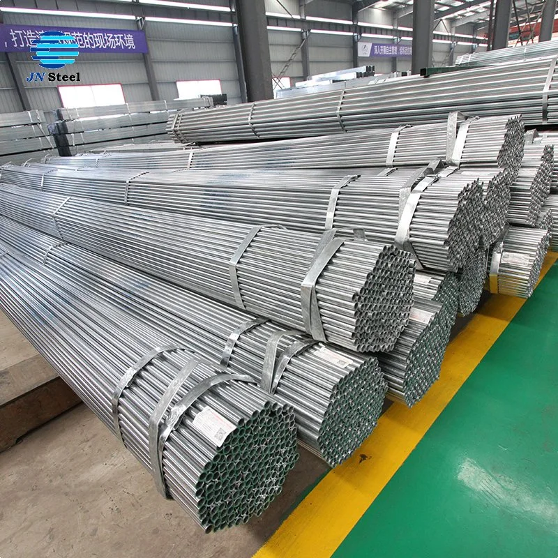 Best Sale Q235/2 Inch/BS1387/ERW/Galvanized/ASTM/Round/Thread/Grooved/Painted/Pre Galvanized Steel Pipe