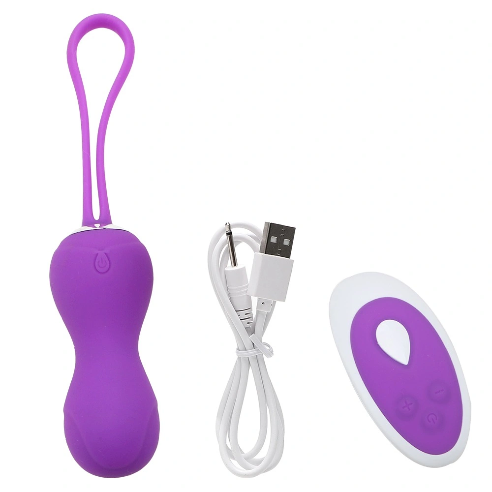 Factory Customized Kegel Ball Vaginal Stimulating Remote Control Vibrators Vibrating Egg Adult Sex Toys