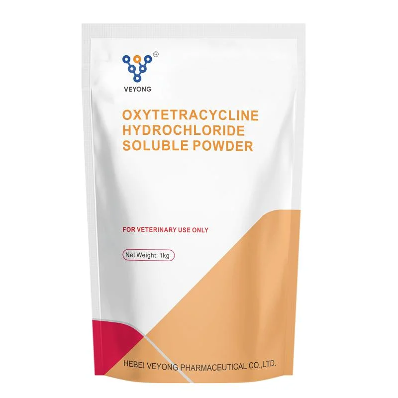 Top Quality Veterinary Drugs Oxytetracycline HCl Water Soluble Powder 20%