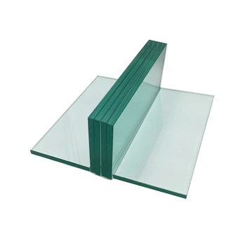 زجاج شفاف ذو ملمعة بيضاء سلامة زجاجية مصفح للبناء