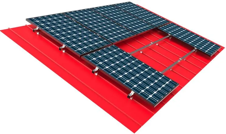 Módulos Solares al por mayor techo plano PV sistema de montaje estructuras aluminio Soportes solares