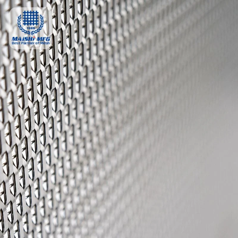 AISI 304 316 316L 50 100 150 Micron Stainless Steel Plain Woven Wire Net Mesh Screen Filter Cloth