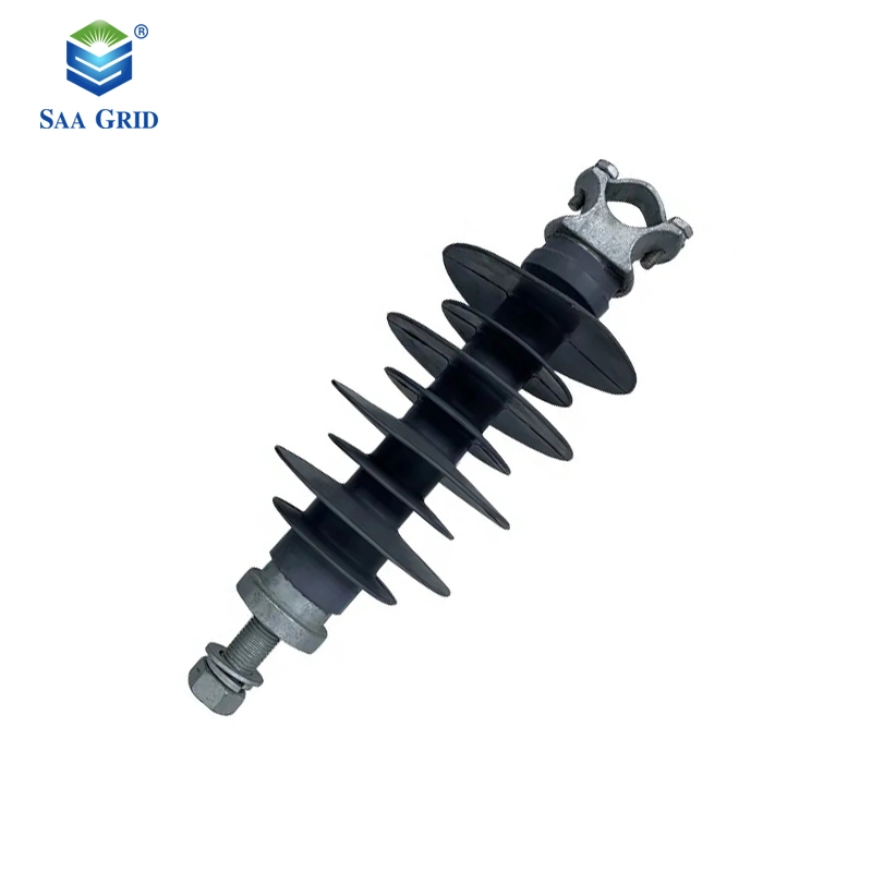 35kv Composite Polymer Pin Type Insulator with Silicone Rubber Housing