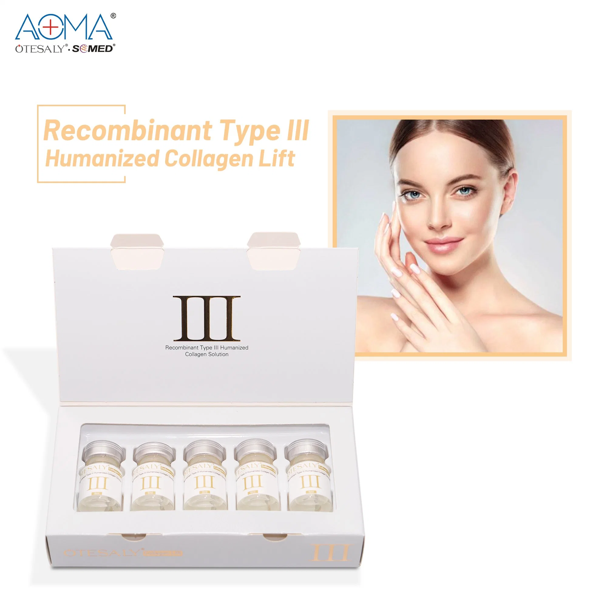 5ml 5 viales cada caja piel blanqueando solución de mesoterapia Alta Calidad Arbumin Vita Min C Precio Otesaly Mayoreo facial blanqueador Inyección de Mesoterapia