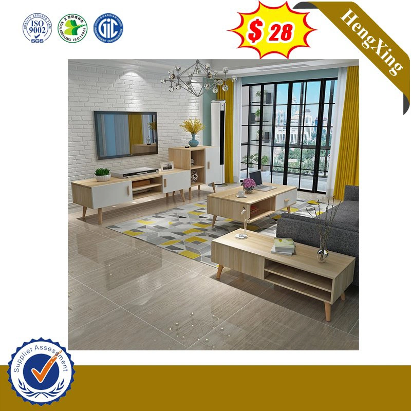 Fábrica de China Muebles de Salón TV laterales de madera armario mesa de café