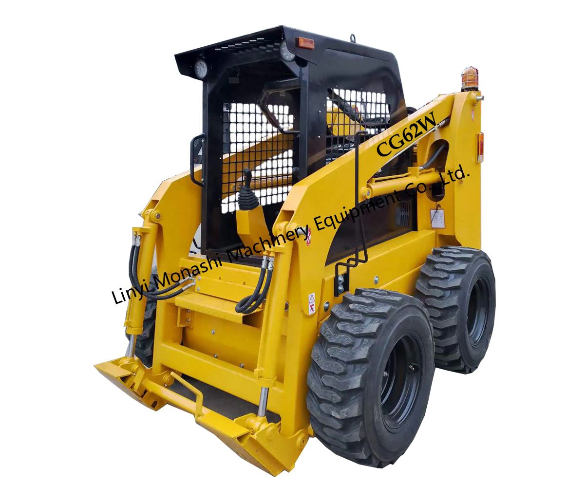 High quality/High cost performance  Minicarregadeiras Skid Steer Loader