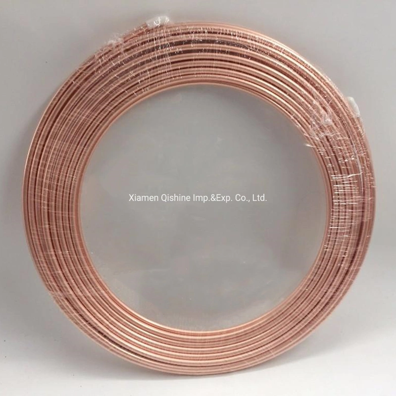 Pancake Coil for HVAC Air Conditioner Jish3300 C12200 Refrigeration Copper Coil Tube