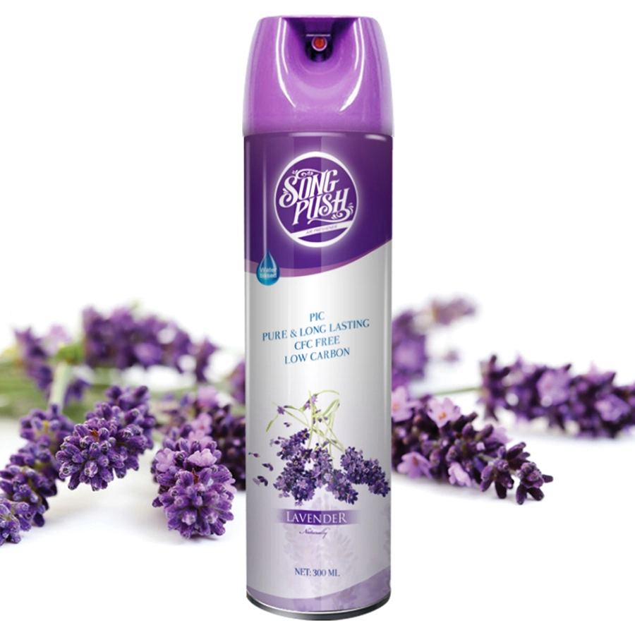 Fragrância de aerossol spray limpador de ar Spray Quarto Ambientador Pulverizar