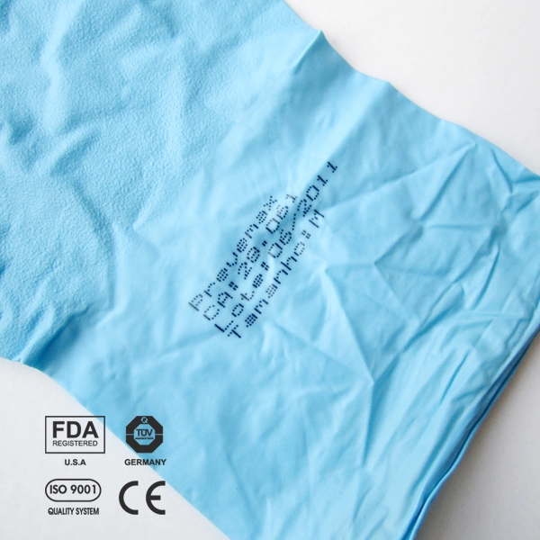 Cleanroom, Workshop Powder Free Disposable Nitrile Examination Gloves