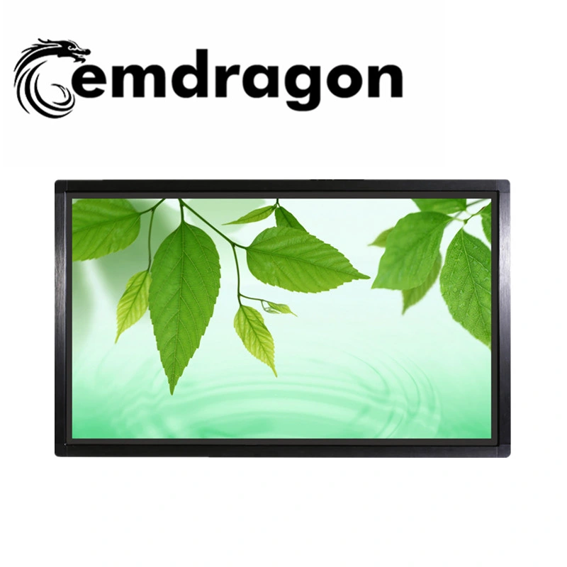 Free Standing 55inch Wall Mounted From LG or Sansung LED/LCD HD Screen Advertising Equipment for Digital Signage with 2500nits