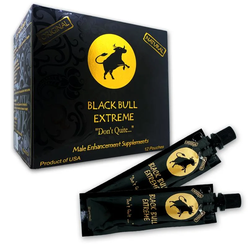 Black Bull Honey Make The Moments with Your Partner Longer