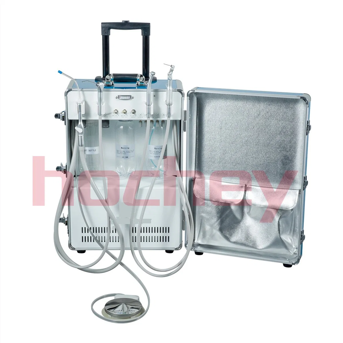 Mt Medical CE Approved Mobile Dental Equipment with 4 PCS Accessories for Vet Hospital