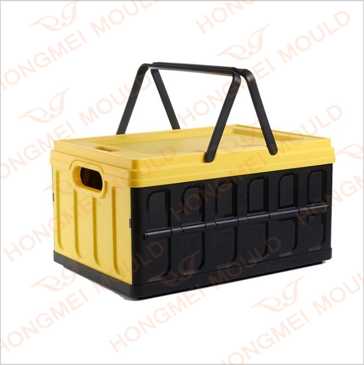 Household Injection Molding Mould Making About Plastic Storage Box Mould Industrial Lid Box Mould