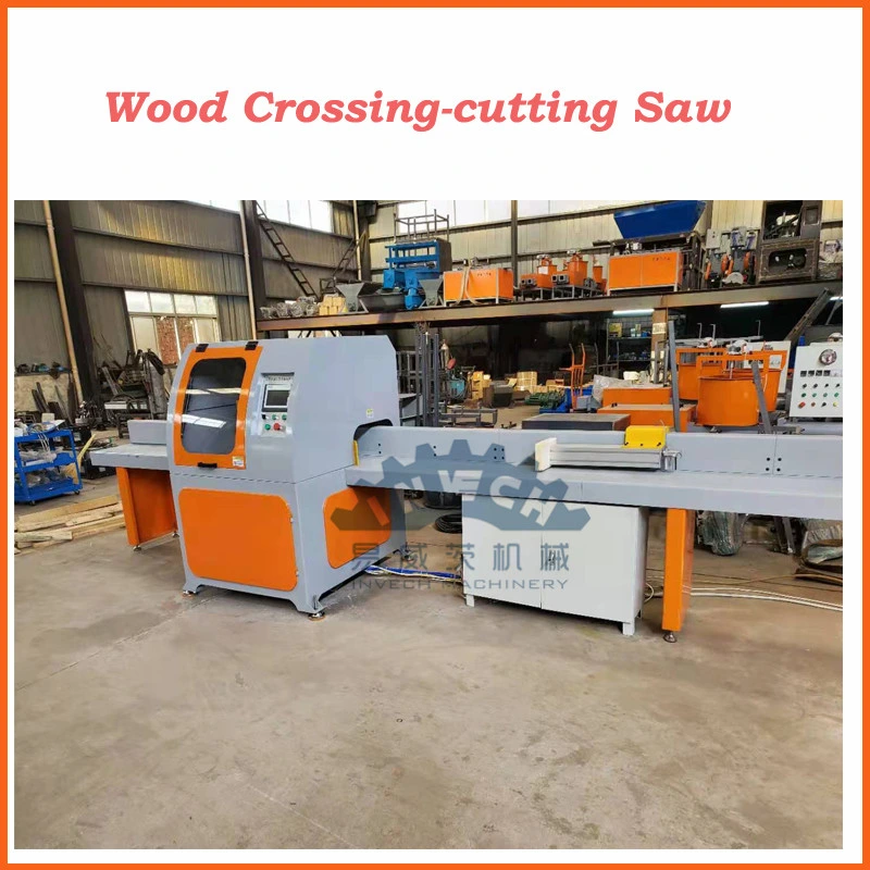 electrical Automatic Wood Timber Cut off Saw