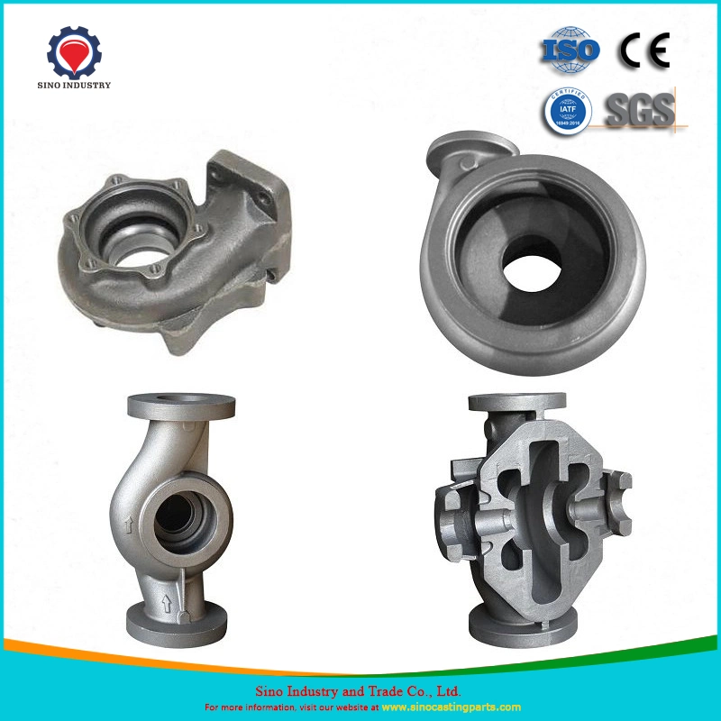 China Fabrik Customization Casting Teile von Autoteilen / Ersatzteil / LKW-Ersatz Teile/Autozubehör/Motorrad/Gabelstapler/Maschine/Anhänger