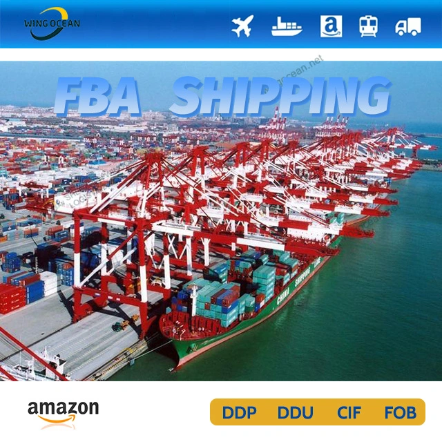 Logistics Service Shipping From China to UK/ Germany/ France/ Spain/ Italy by Sea Freight Door to Door Shipment DDP DDU International Agency