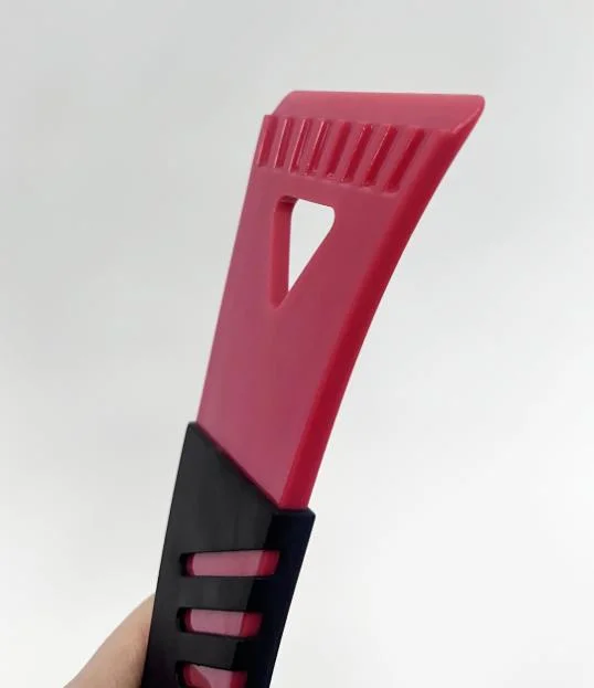 Plastic Car Ice Scraper with PP Handle for Car Window