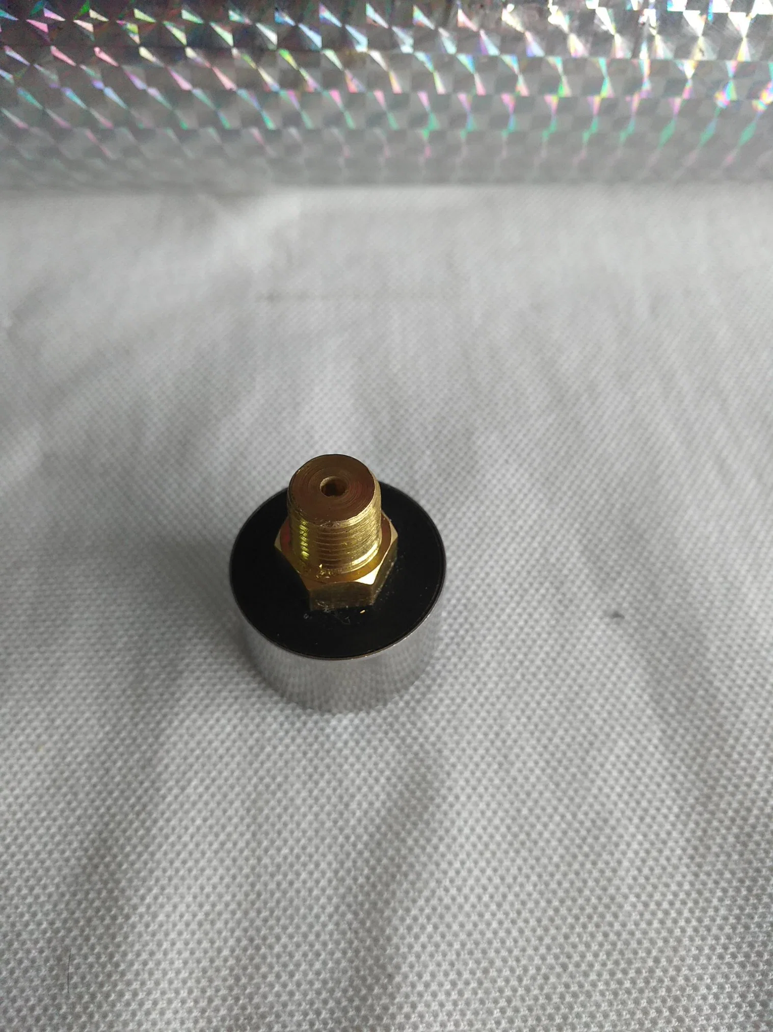 Fabricantes Alto 30MPa Mini indicador de presión de dial pequeño 1/8 NPT