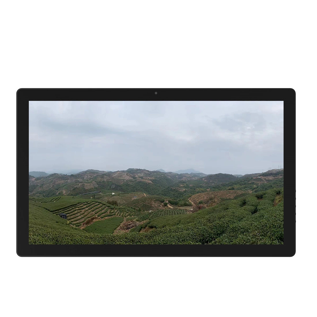 Monitor de ecrã tátil industrial de 15.6 polegadas com ecrã tátil LCD incorporado