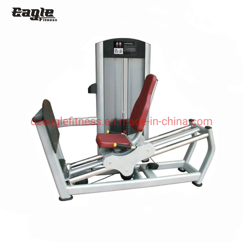 Força de fábrica máquinas Equipamento de Ginásio Life Fitness Equipment assentado Leg Press