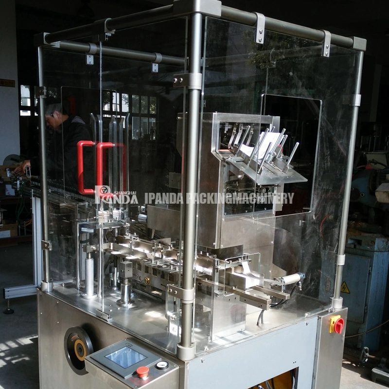 Automatic Carton Box Packing Machine for 10ml E-Liquid Round Bottle