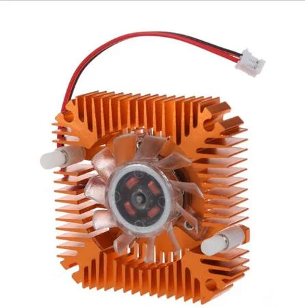 Processeur carte vidéo VGA 55mm ventilateur de refroidissement dissipateur PC Ordinateur portable J3X5