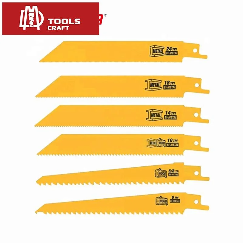 14PC Jig saw Blade Set Metal Madera PVC plástico