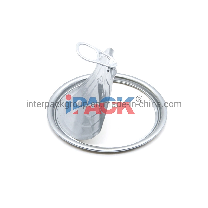 307# Easy Open End Lid with Outside Plain Coating for Food Canning